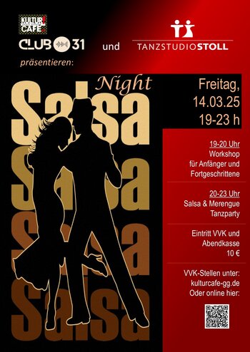 Salsa Night- Workshop und Tanzparty