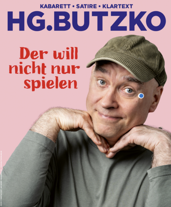 HG. Butzko &quot;Der will nicht nur spielen&quot; - Kabarett